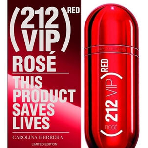 Carolina Herrera 212 Vip Red Rose 80ml Edp