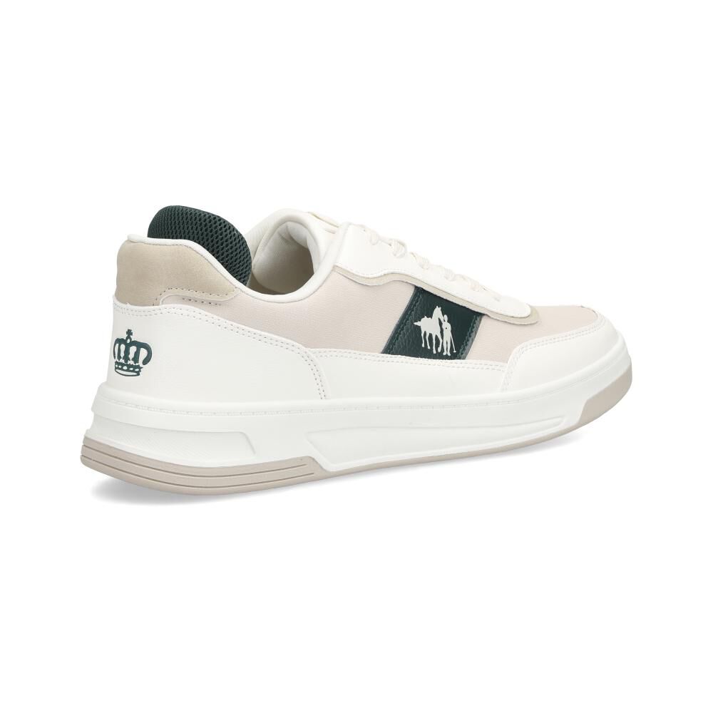 Zapatilla Urbana Hombre The King's Polo Club Beige image number 3.0