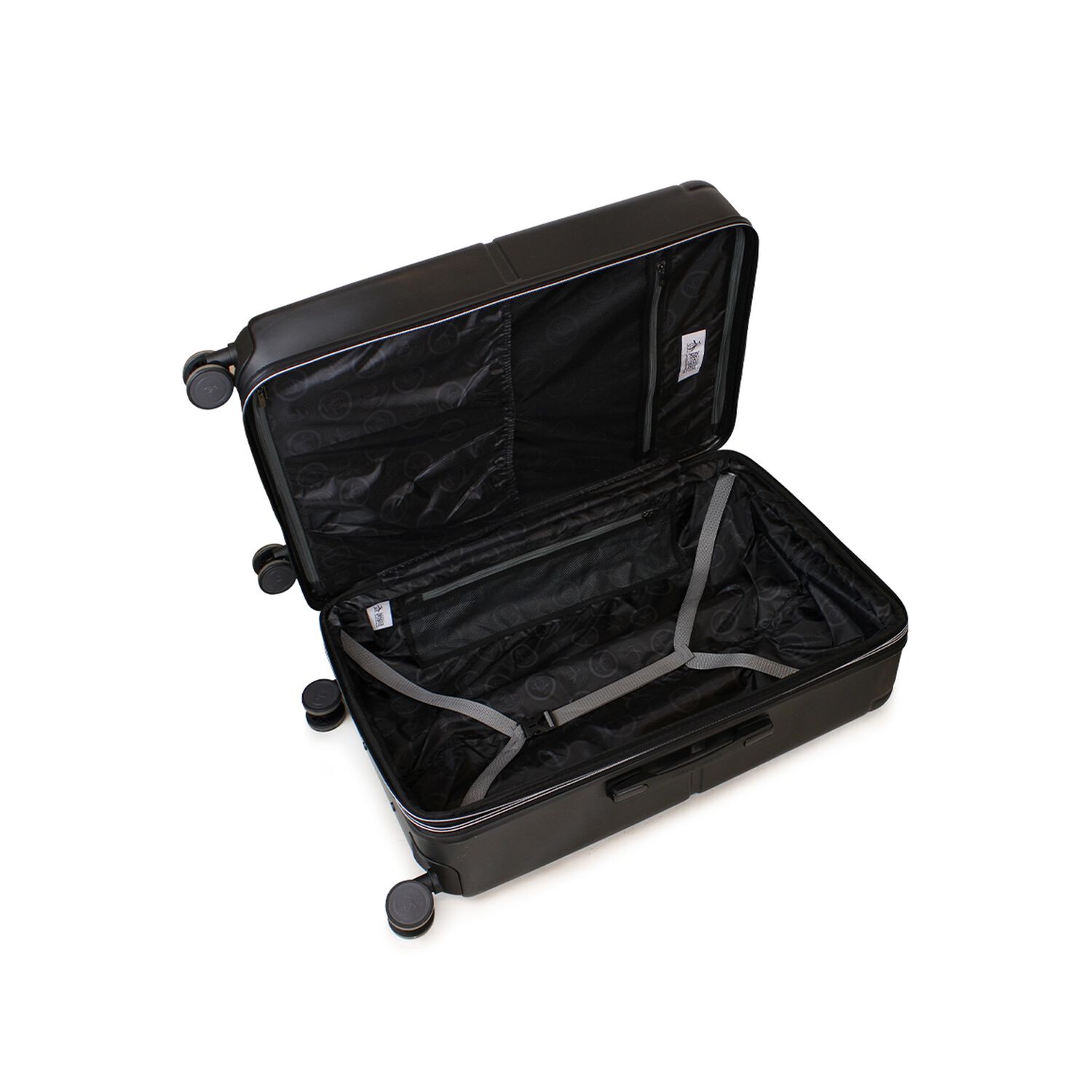 Pack 2 Maletas S+l Roma Negra 10y23kg Penguin image number 1.0