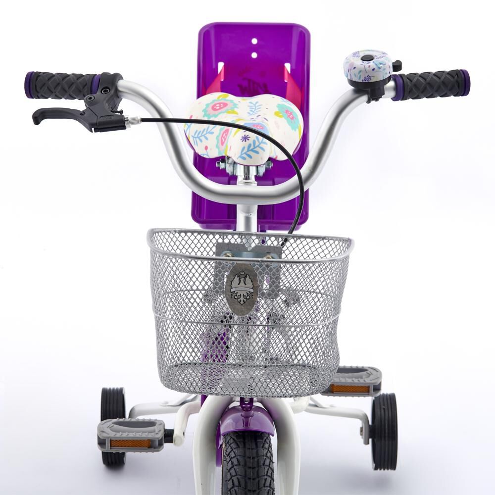 Bicicleta Infantil Bianchi Kitty / Aro 12 image number 4.0