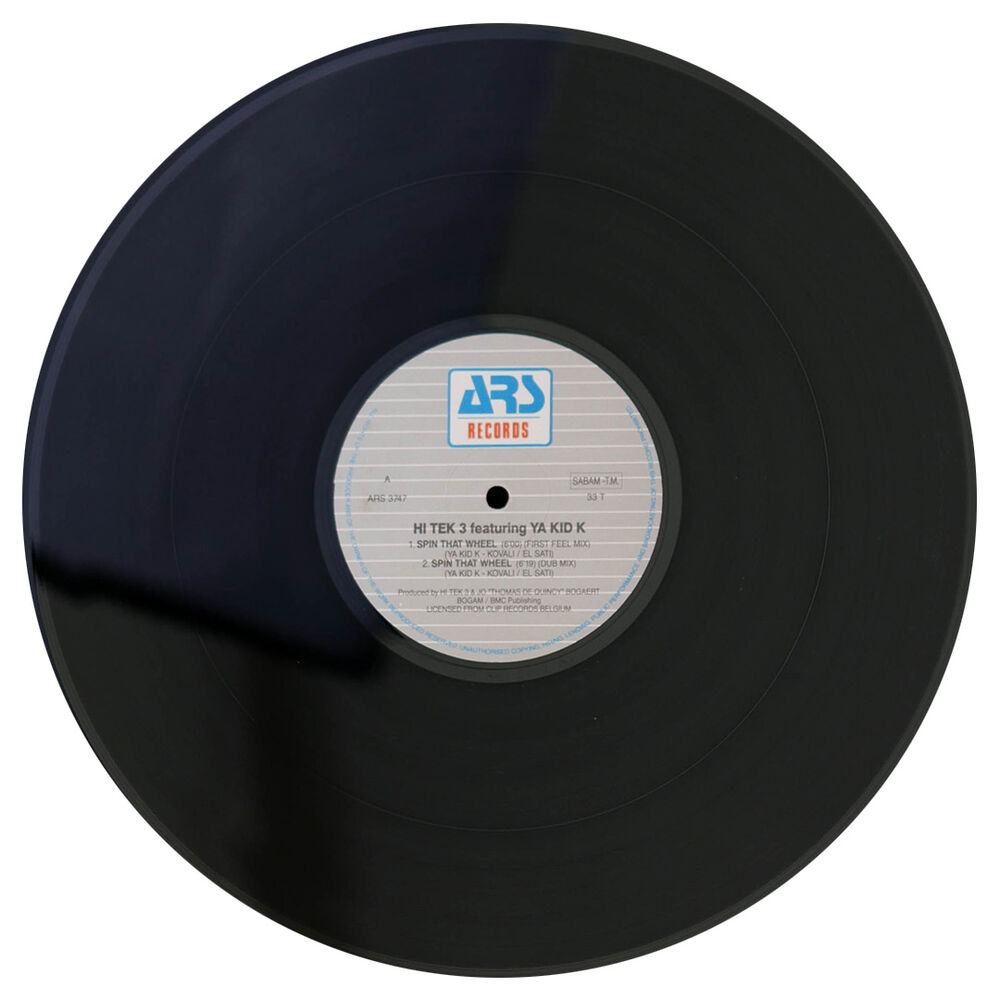 Hi Tek 3 - Spin That Wheel (first Feelmix) | 12" Maxi Single Usado image number 2.0
