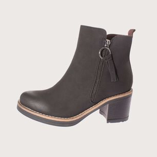 Bot&iacute;n Negro V&iacute;a Franca Art. 512083412black