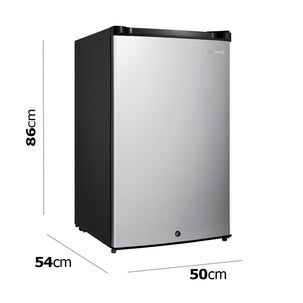 Frigobar 155 Litros Arctic155fb Gris Master-g