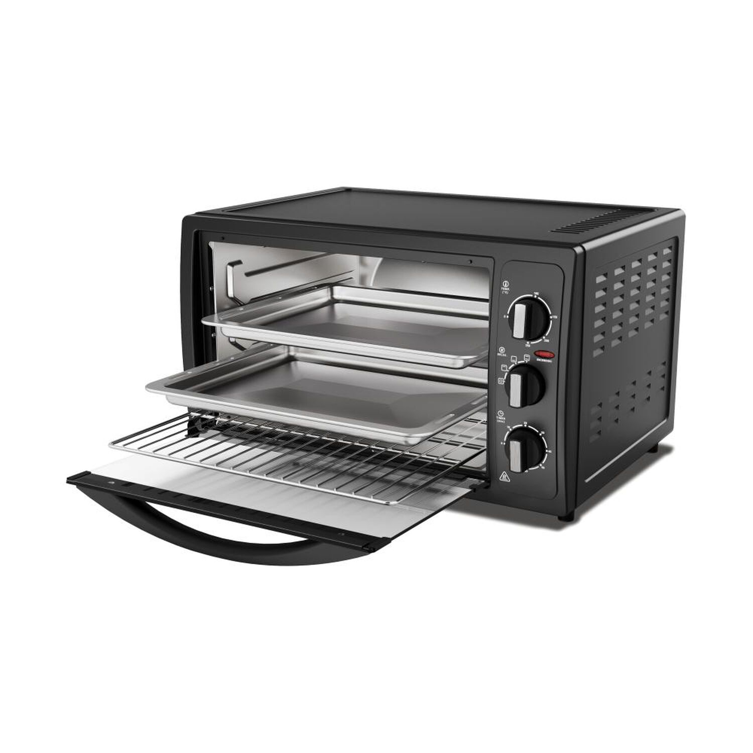 Horno El&eacute;ctrico Sindelen HE-600NG / 60 Litros / 1850W image number 2.0