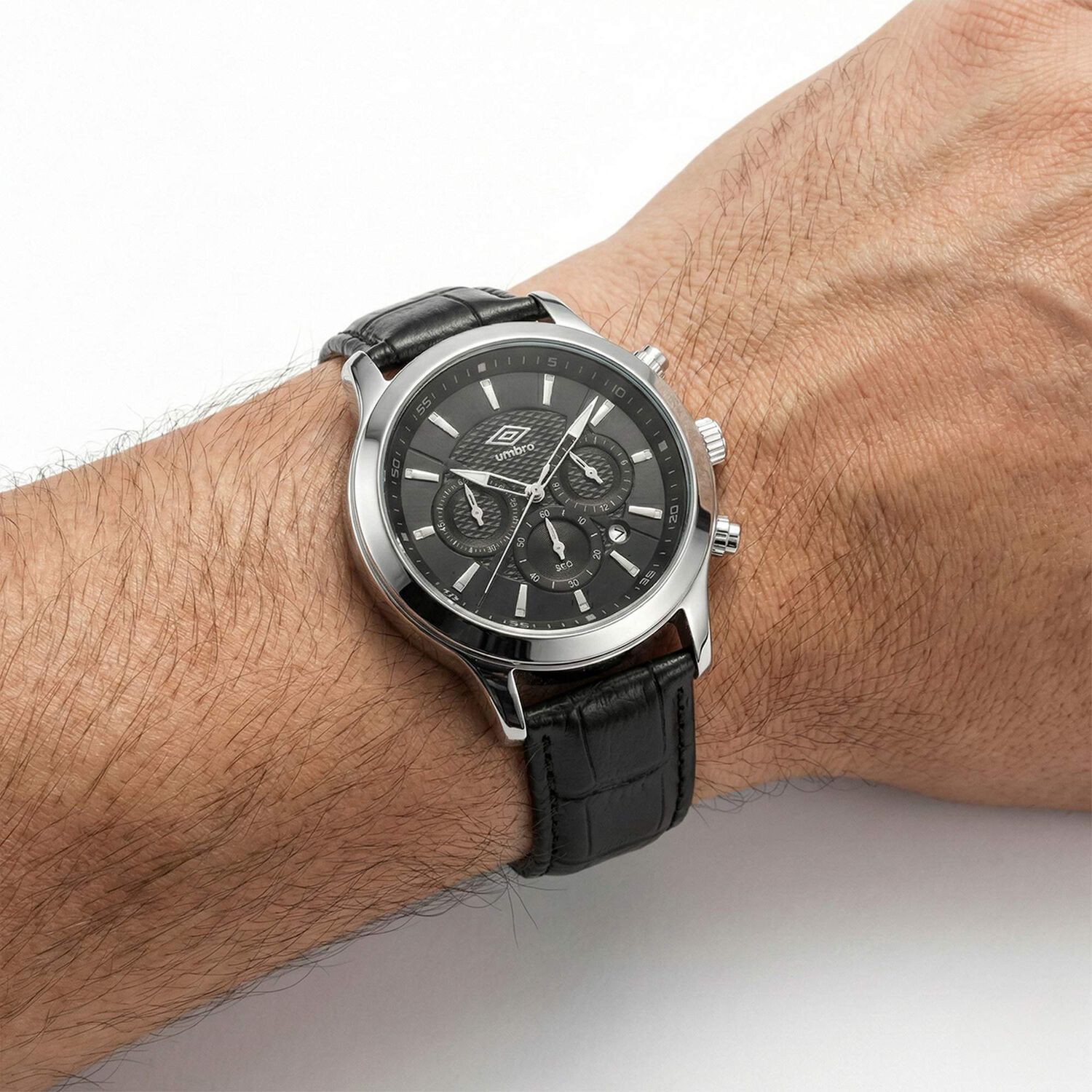 Reloj An&aacute;logo Hombre Umbro Plus Negro Umbp-1500-82 image number 4.0