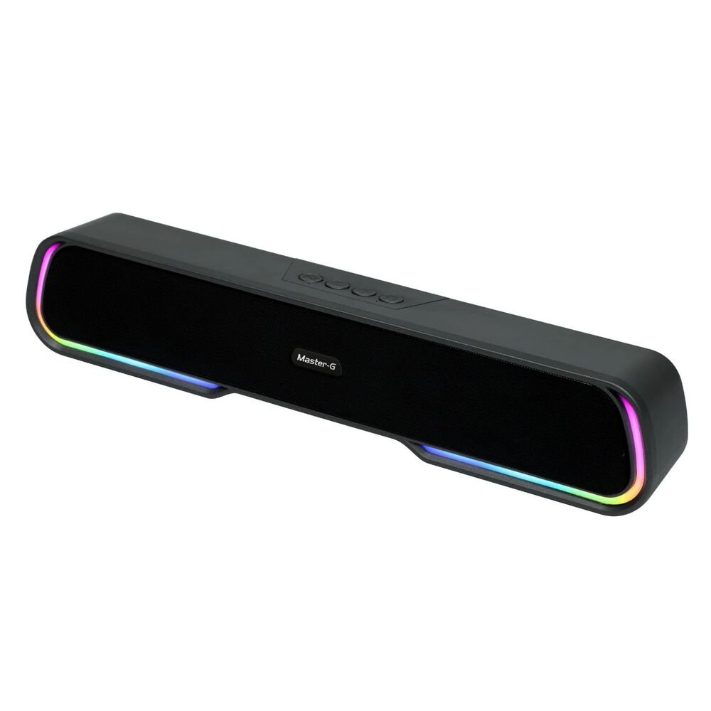 Master-g Soundbar Parlante Gamer Bluetooth Luces Rgb 1200mah image number 1.0