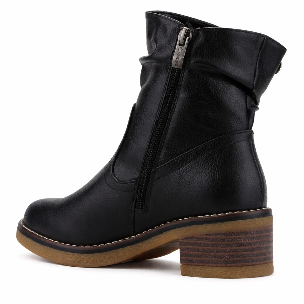 Botines Negro Mujer Casual Chalada Brike image number 3.0