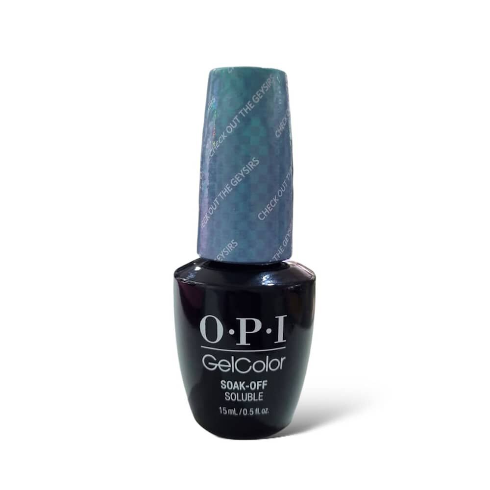 Esmalte De U&ntilde;as Permanente - Check Out The Geysirs image number 0.0