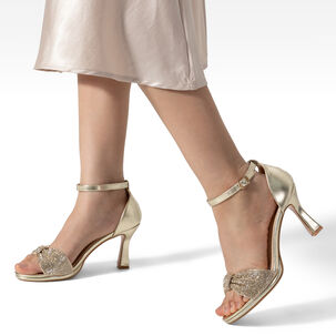 Sandalia Taco Alto Fiesta Elegante Mujer Weide You535 Sandalia Taco Alto Fiesta Elegante Mujer Weide You535