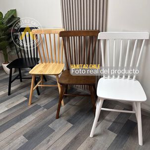 Silla De Comedor Windsor De Madera