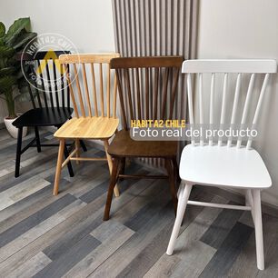 Silla De Comedor Windsor De Madera