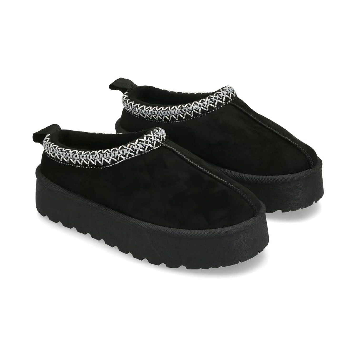 Pantuflas Mujer Freedom Black image number 1.0