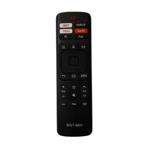 Control Remoto Para Smart Tv Android Hisense + Pilas Dgt-95h