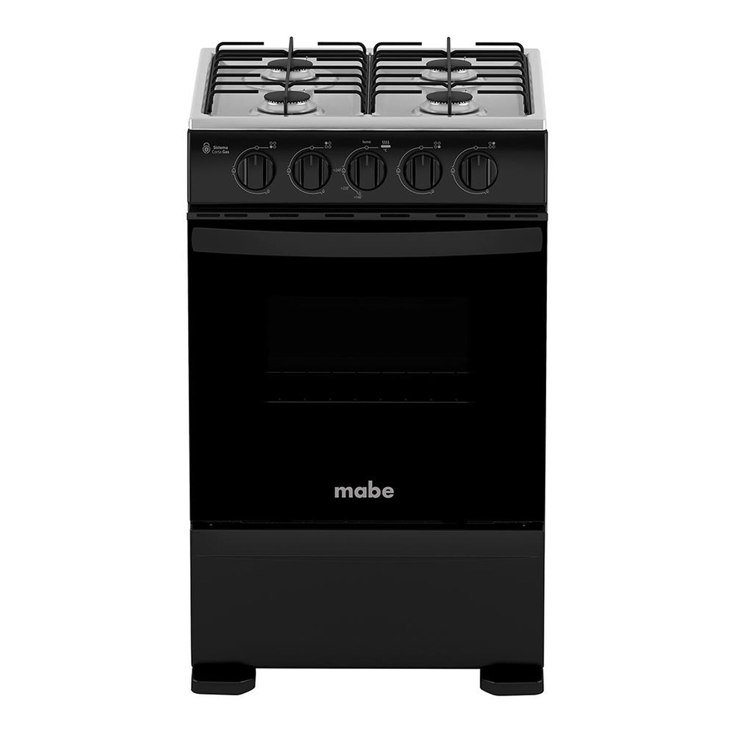 Cocina A Gas Mabe CMC5100NA1 / 4 Quemadores image number 0.0