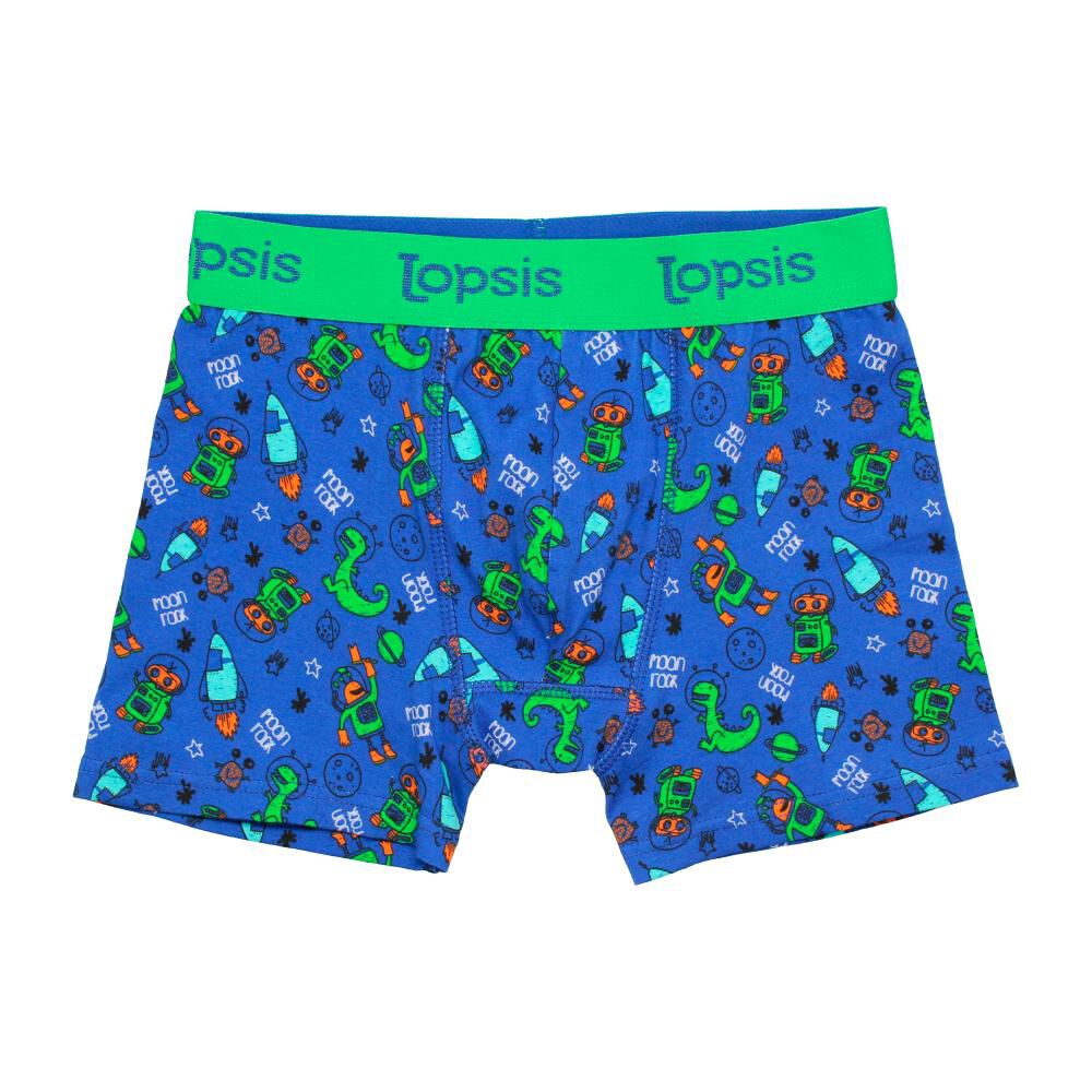 Pack Boxer Niño Topsis / 3 Unidades image number 3.0