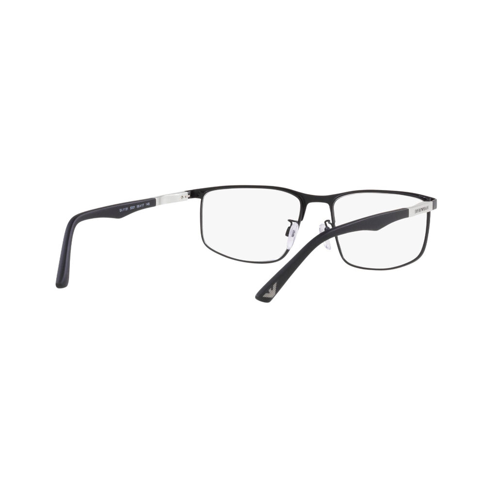 Lentes Ópticos Matte Black Emporio Armani image number 7.0