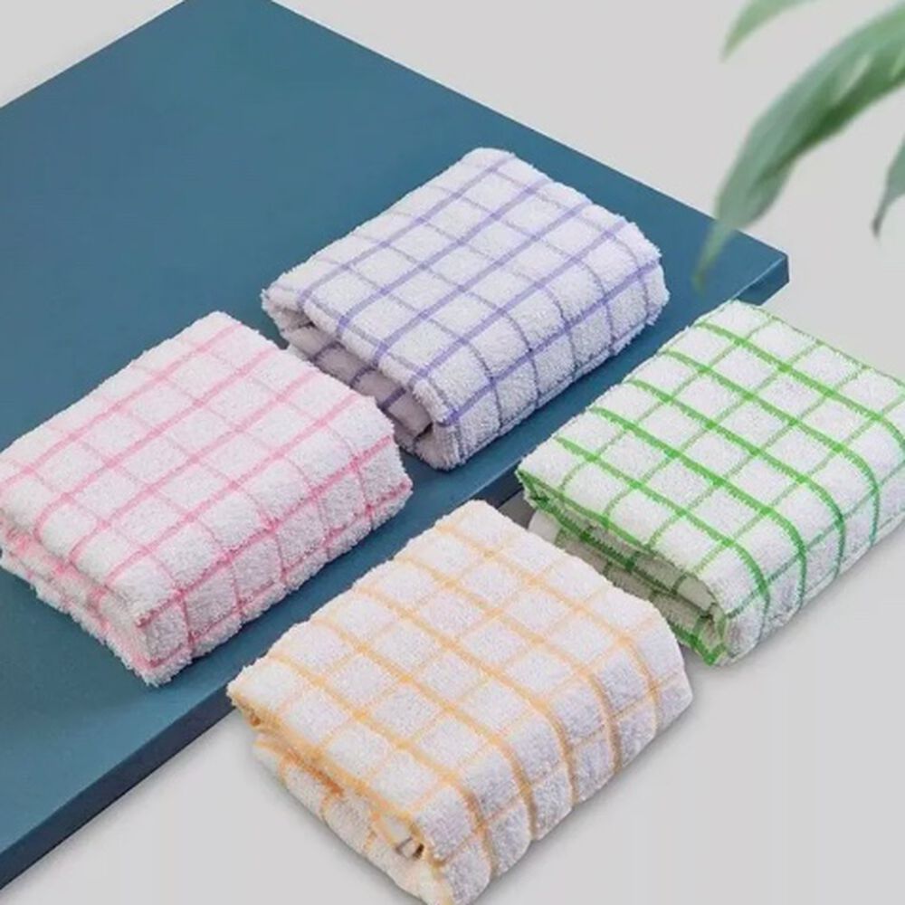 Set 12 Pa&ntilde;os De Cocina Toalla Mas Grueso image number 3.0