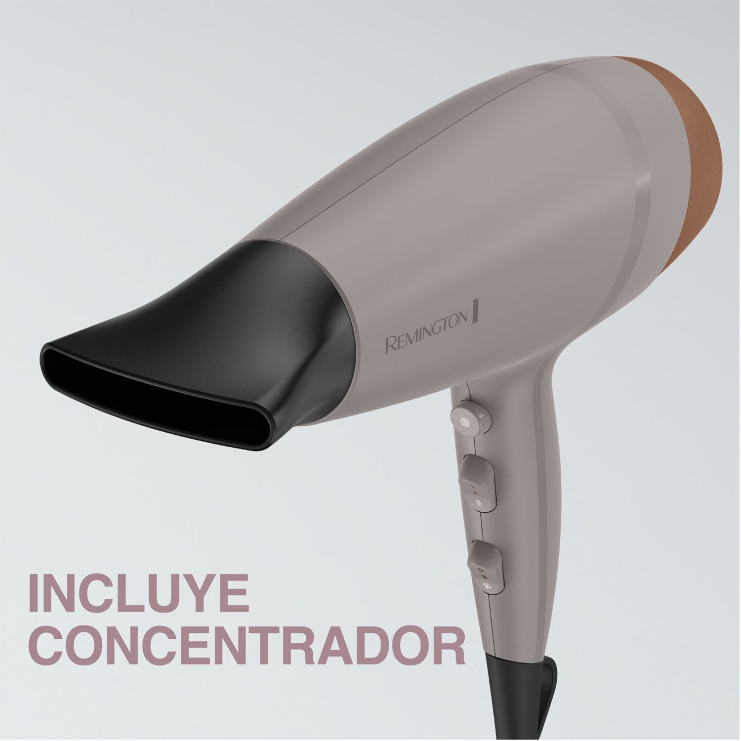 Secador De Pelo Remington D26a Col&aacute;geno Y Biotina 2.200w image number 2.0