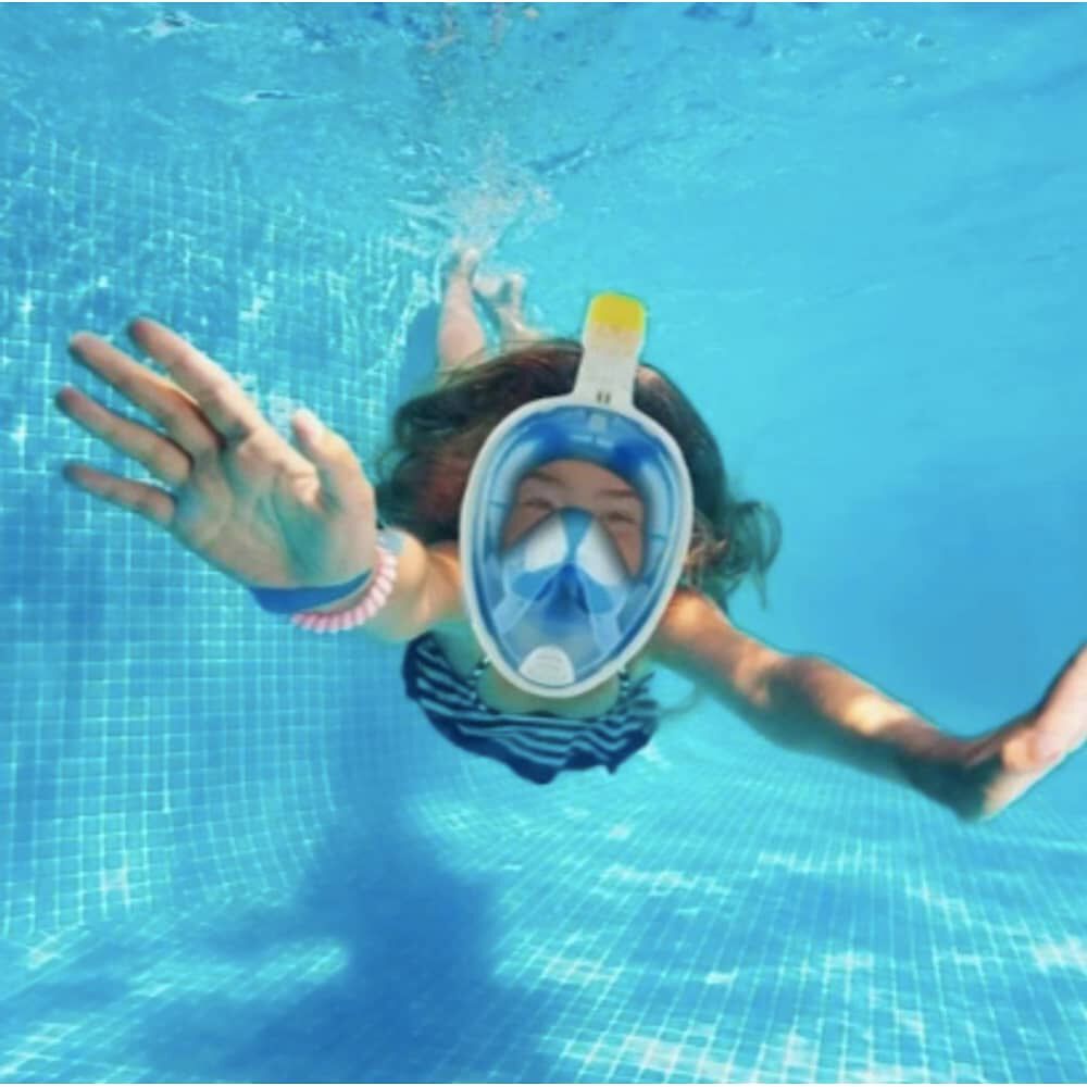 Mascara De Snorkel Buceo Fullface Completa image number 2.0