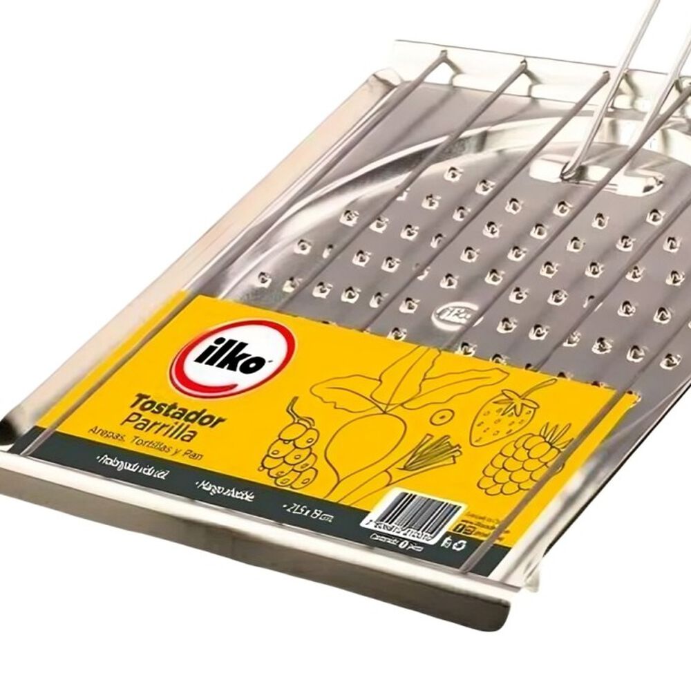 Tostador Estañado Clásico Ilko image number 2.0