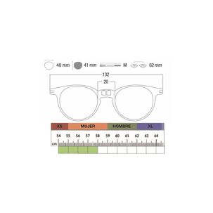 Lentes &Oacute;pticos Soho Amarillo Con Clip Magn&eacute;tico Slastik