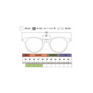 Lentes &Oacute;pticos Soho Amarillo Con Clip Magn&eacute;tico Slastik