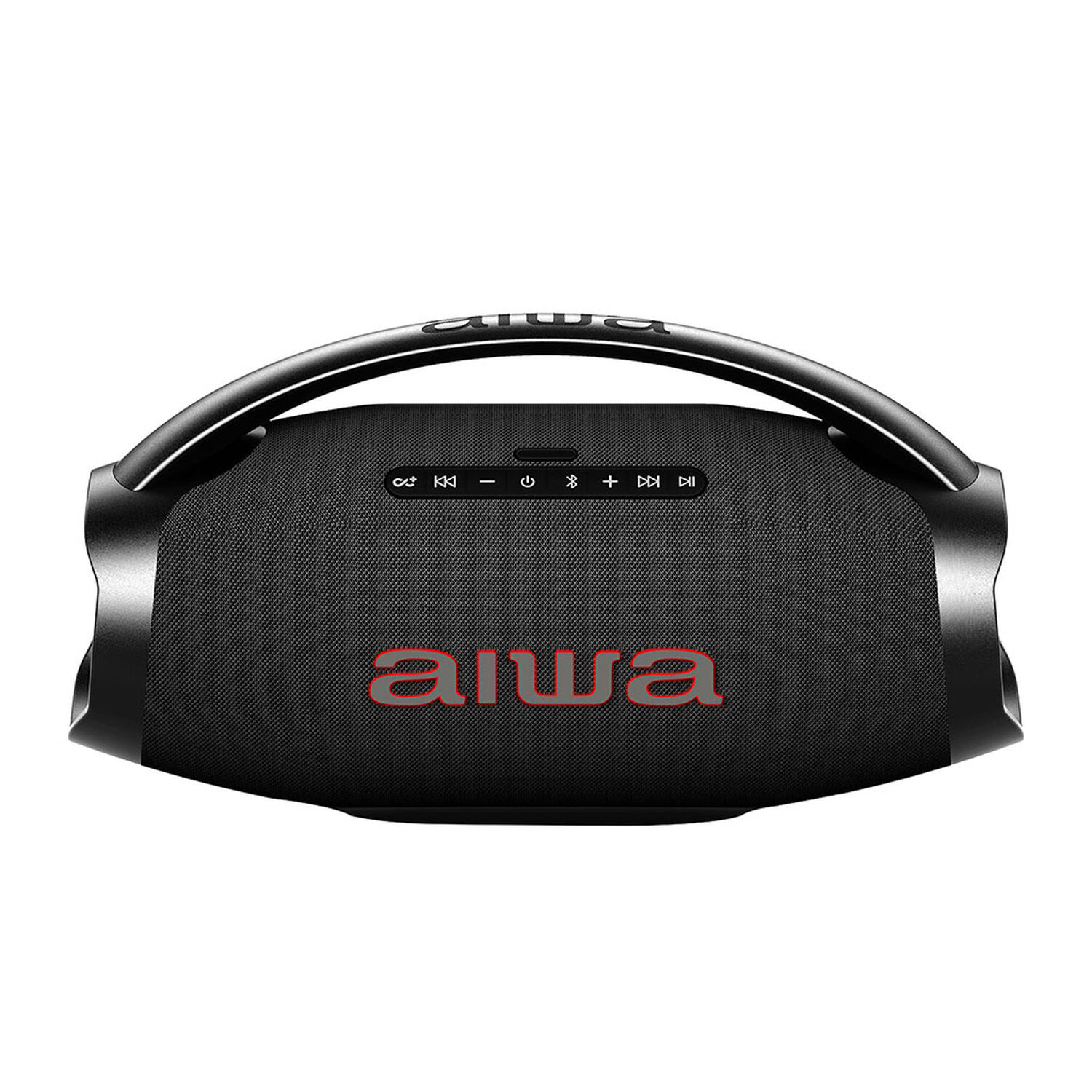 Parlante Portatil Inal&aacute;mbrico Bluetooth Aiwa Ipx6 Con Tws 130w Aw-h51bt Negro image number 0.0