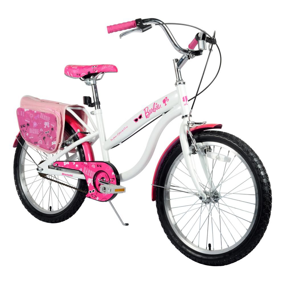 Bicicleta Infantil Bianchi Barbie 20 / Aro 20 image number 0.0