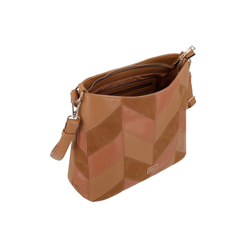 Cartera De Hombro Secret Hungria Sc6 L Café image number 3.0