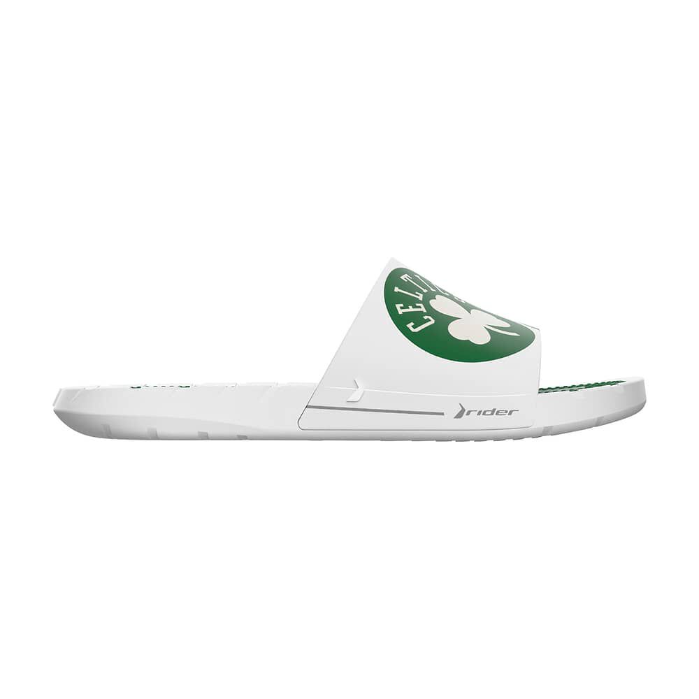 Sandalia Hombre Blanco/verde Celtics Rush Nba Rider image number 1.0
