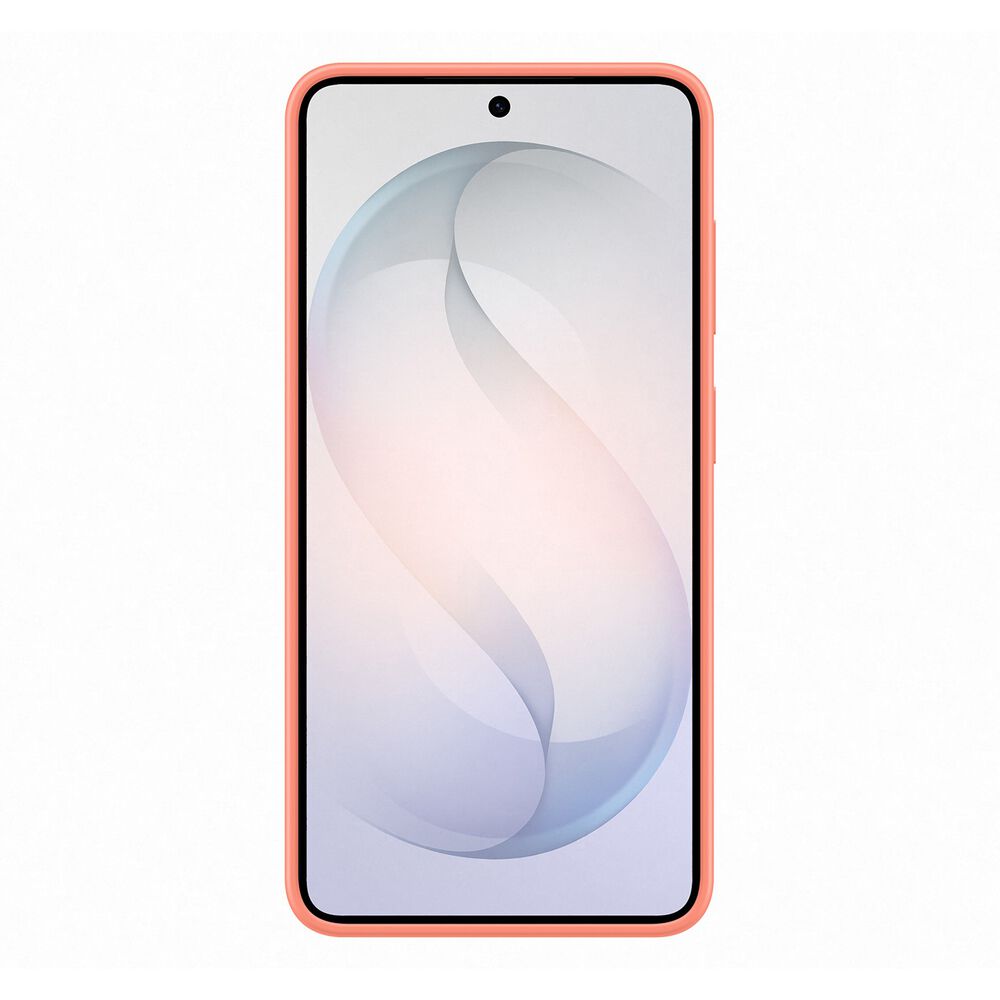 Carcasa Magn&eacute;tica De Silicona Galaxy S26 Coral image number 1.0