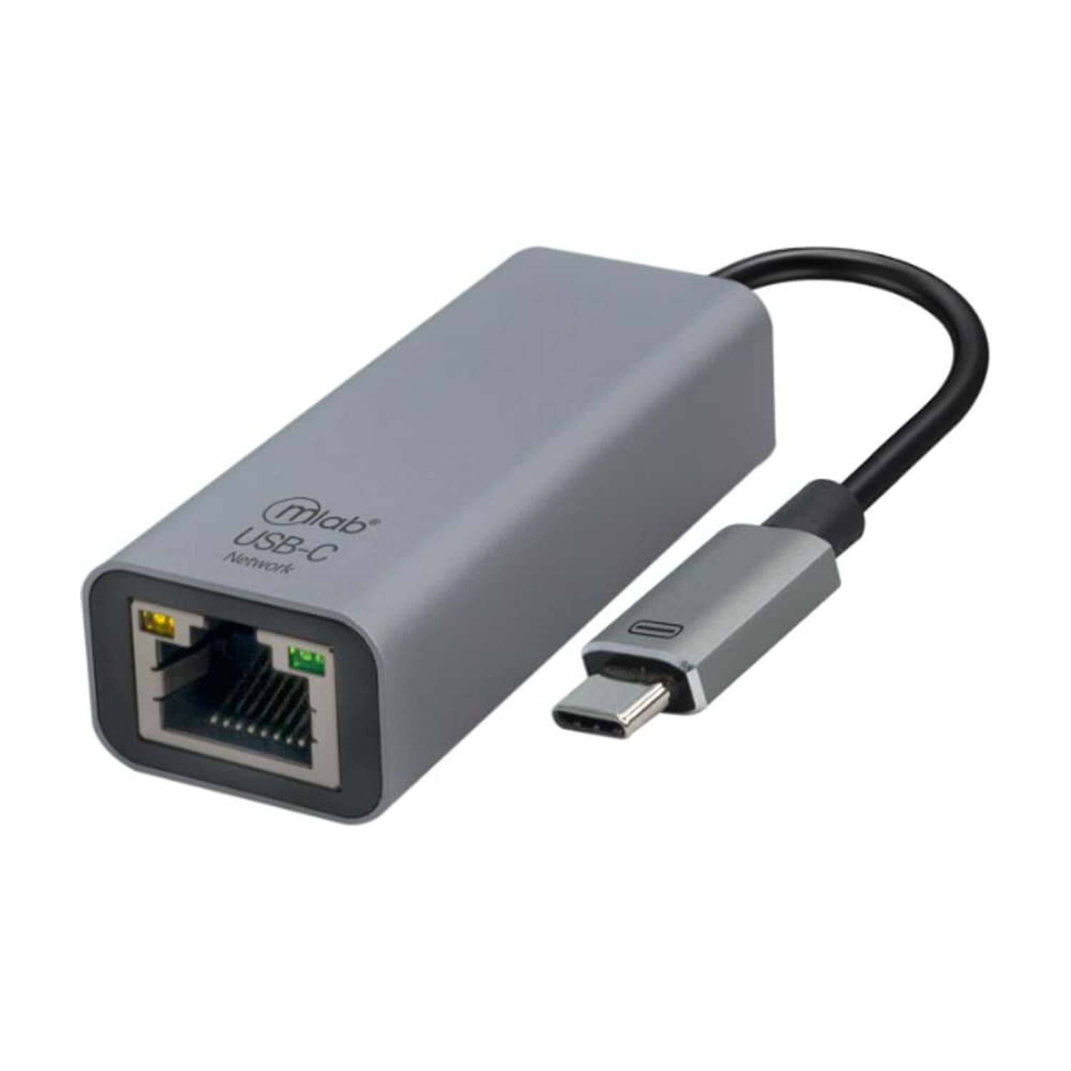 Adaptador Tipo C A Rj45 Microlab 8861 image number 0.0
