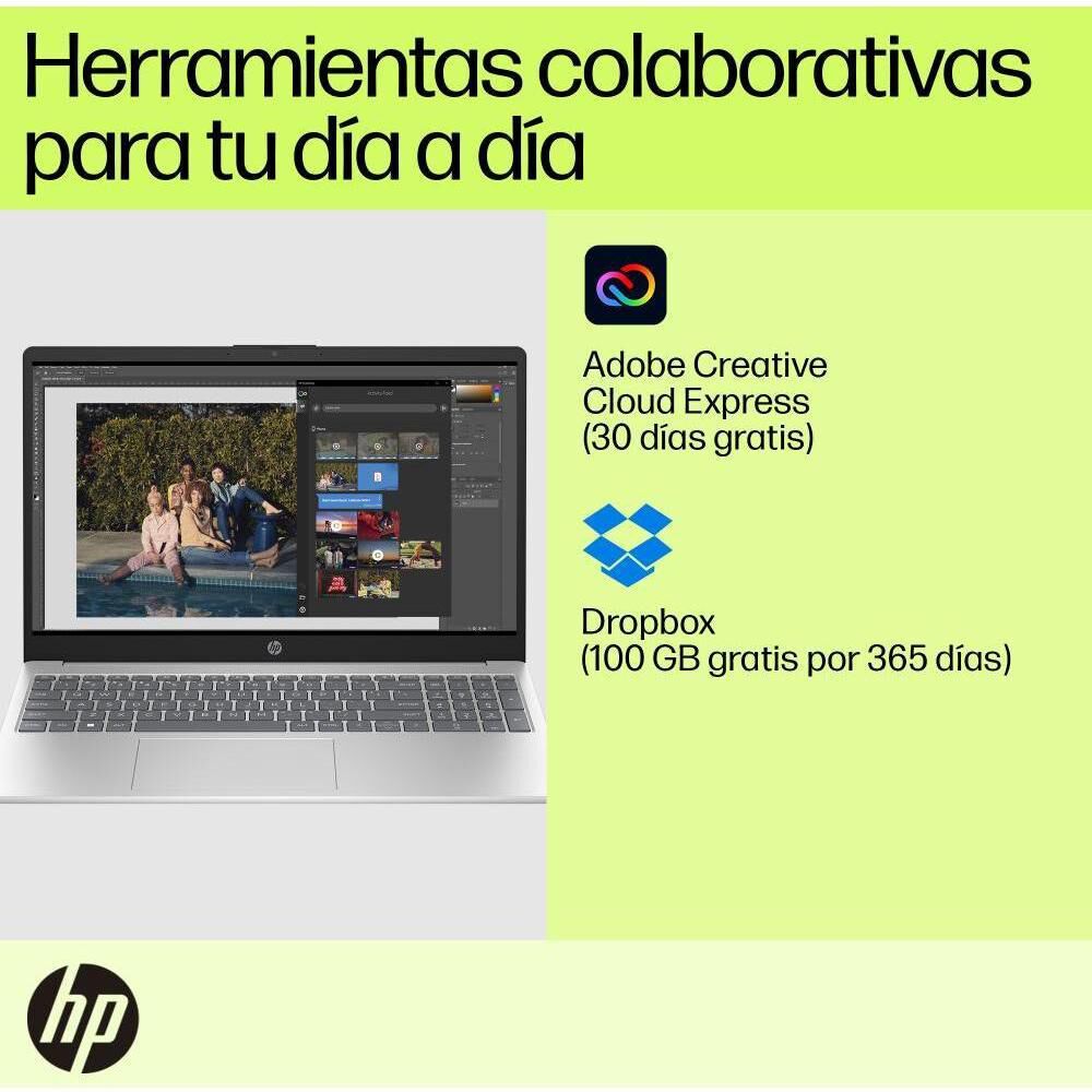 Notebook 15,6" HP 15-FD0059LA / Intel Core I5 / 16 GB RAM / 512 GB SSD image number 12.0