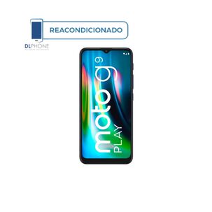 Motorola Moto G9 Play 64gb Azul Reacondicionado