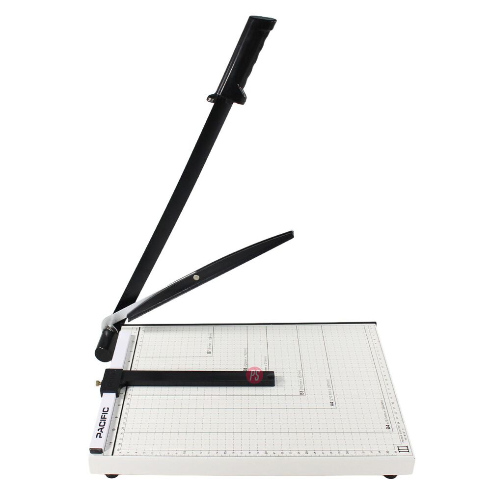 Guillotina A4 Metalica 12 Hojas Con Regla Paralela - Ps image number 3.0