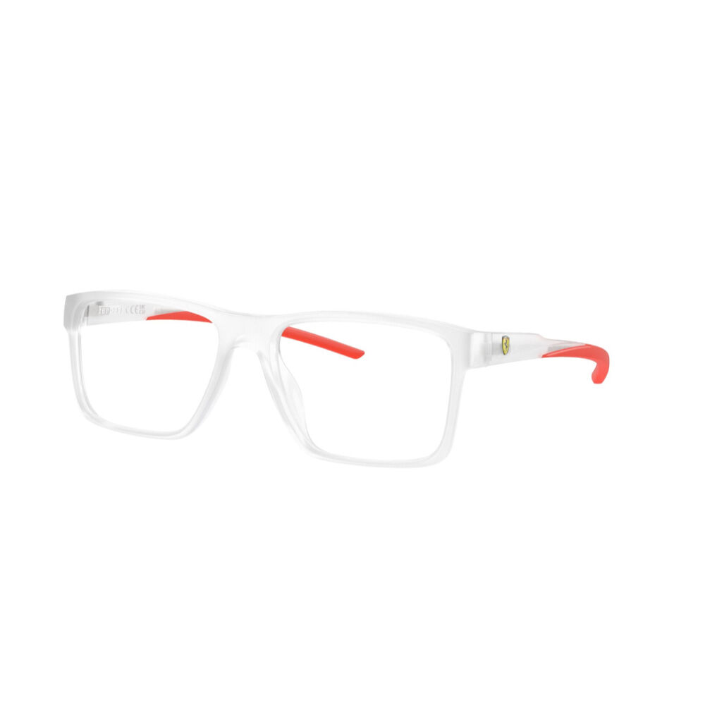 Lentes Ópticos Gris Traslúcido Scuderia Ferrari image number 0.0