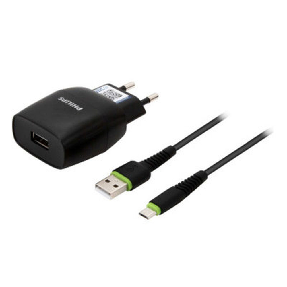 Cargador Philips Dlp2310 Cable Micro Usb image number 0.0