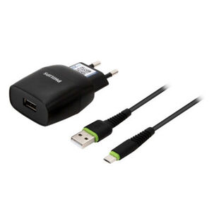 Cargador Philips Dlp2310 Cable Micro Usb