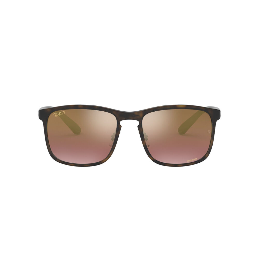 Lentes De Sol Violeta Espejado Chromance Polarizados Ray-ban image number 0.0