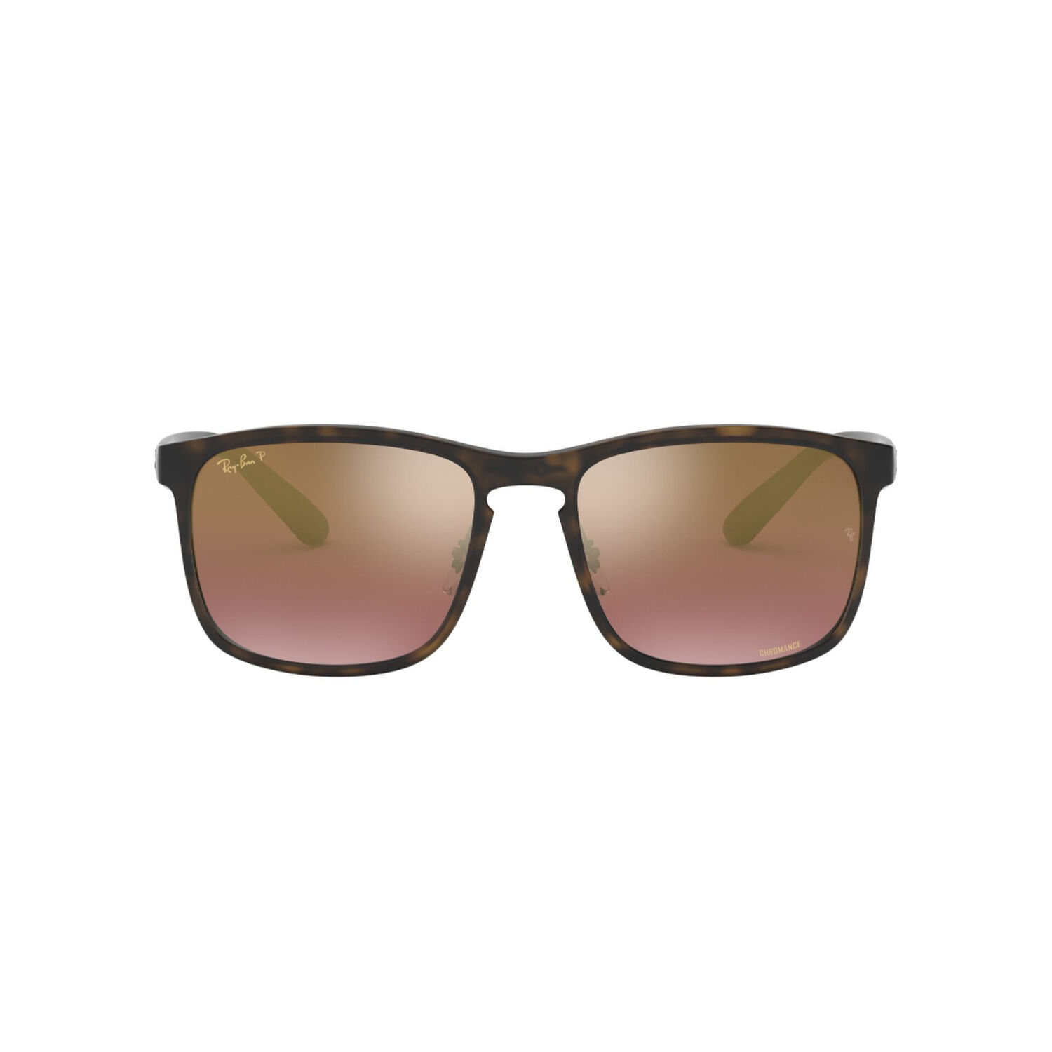 Lentes De Sol Violeta Espejado Chromance Polarizados Ray-ban image number 0.0