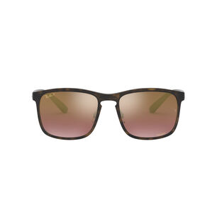 Lentes De Sol Violeta Espejado Chromance Polarizados Ray-ban