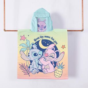 Toalla De Playa Infantil Disney-stitch Moon / 120x60 Cm