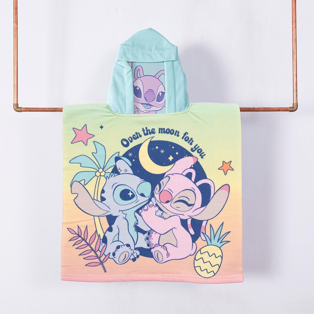 Toalla De Playa Infantil Disney-stitch Moon / 120x60 Cm image number 0.0
