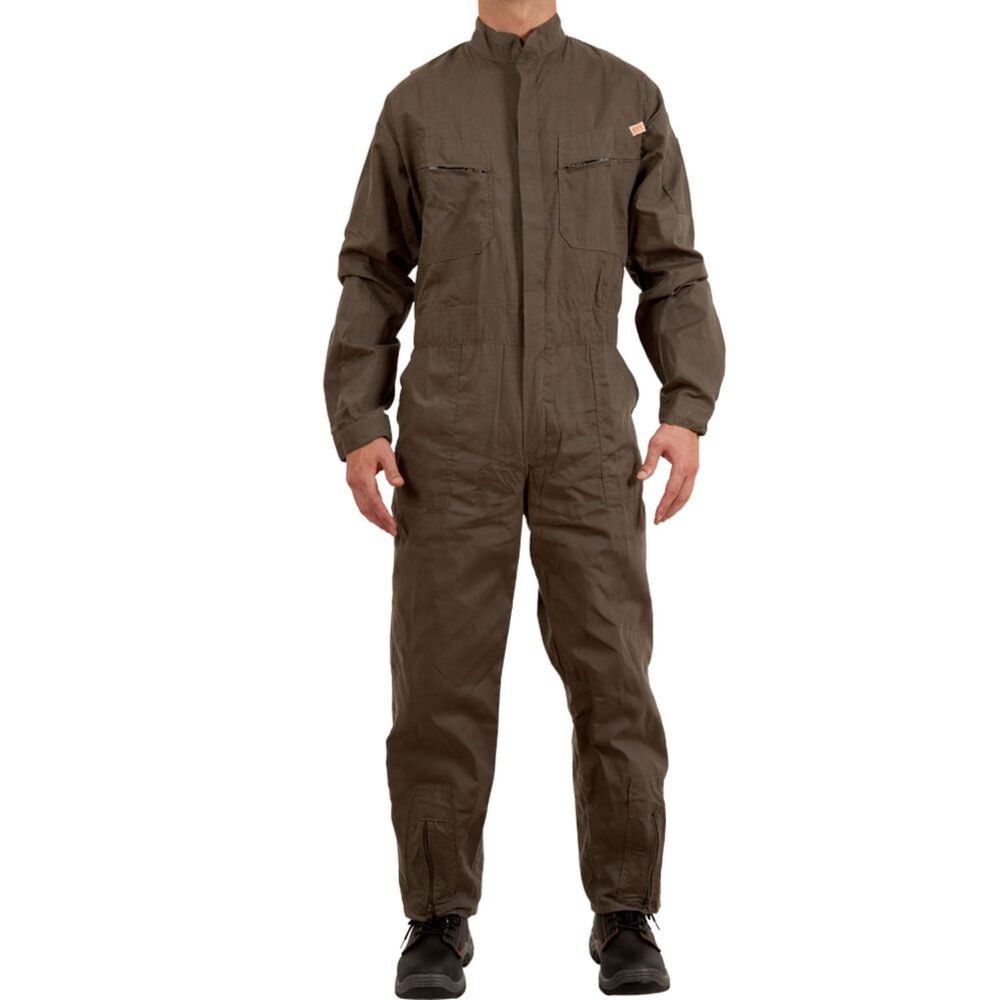 Overol Poplin Verde image number 0.0