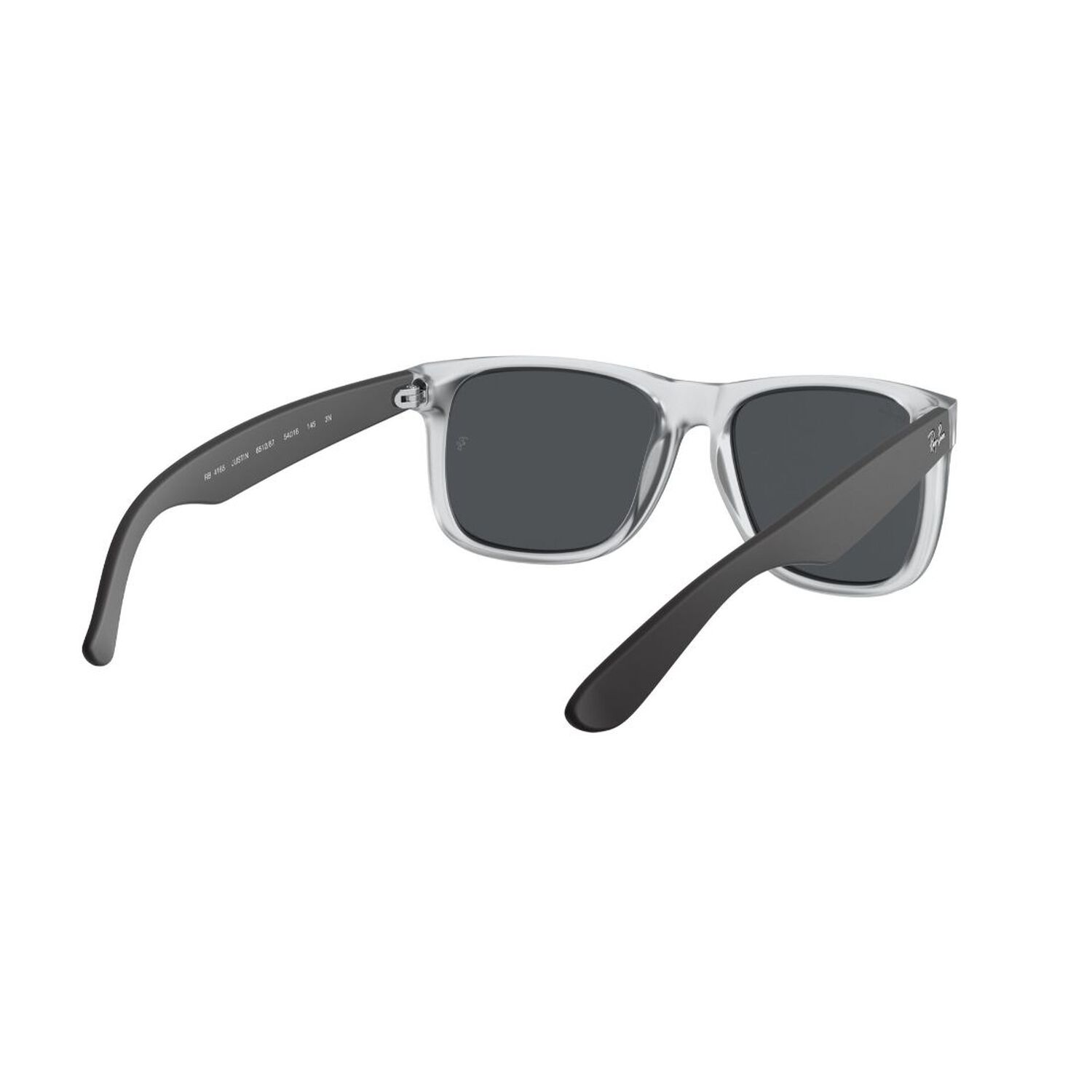 Lentes De Sol Justin Transparent Ray-ban image number 7.0