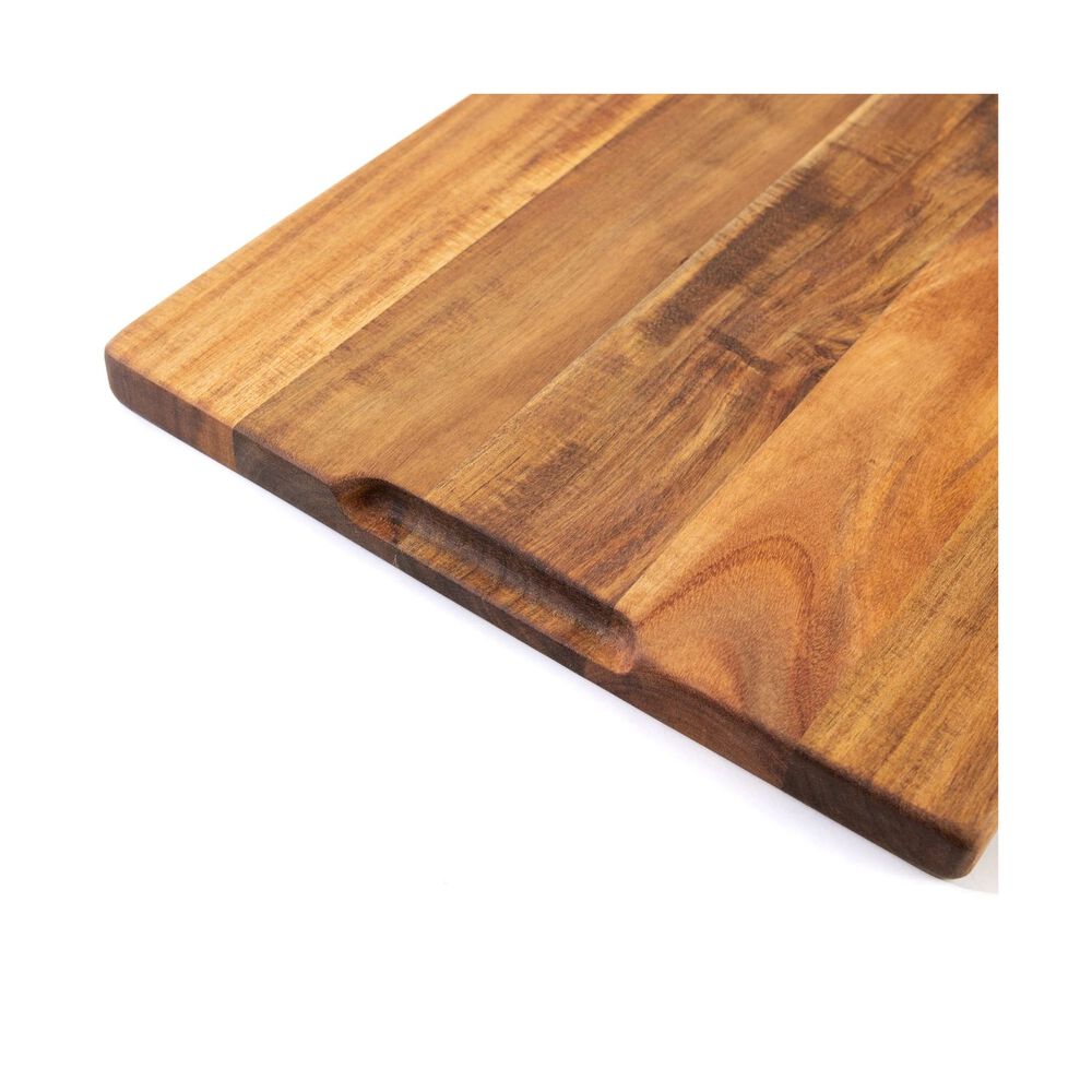 Tabla Cocina Ben Alcalde Rectangular Madera Acacia 48x30cm image number 1.0