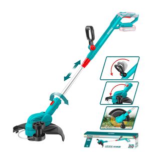 Orilladora Inalambrica 20v 8200 Rpm Sin Bateria Y Cargador Total