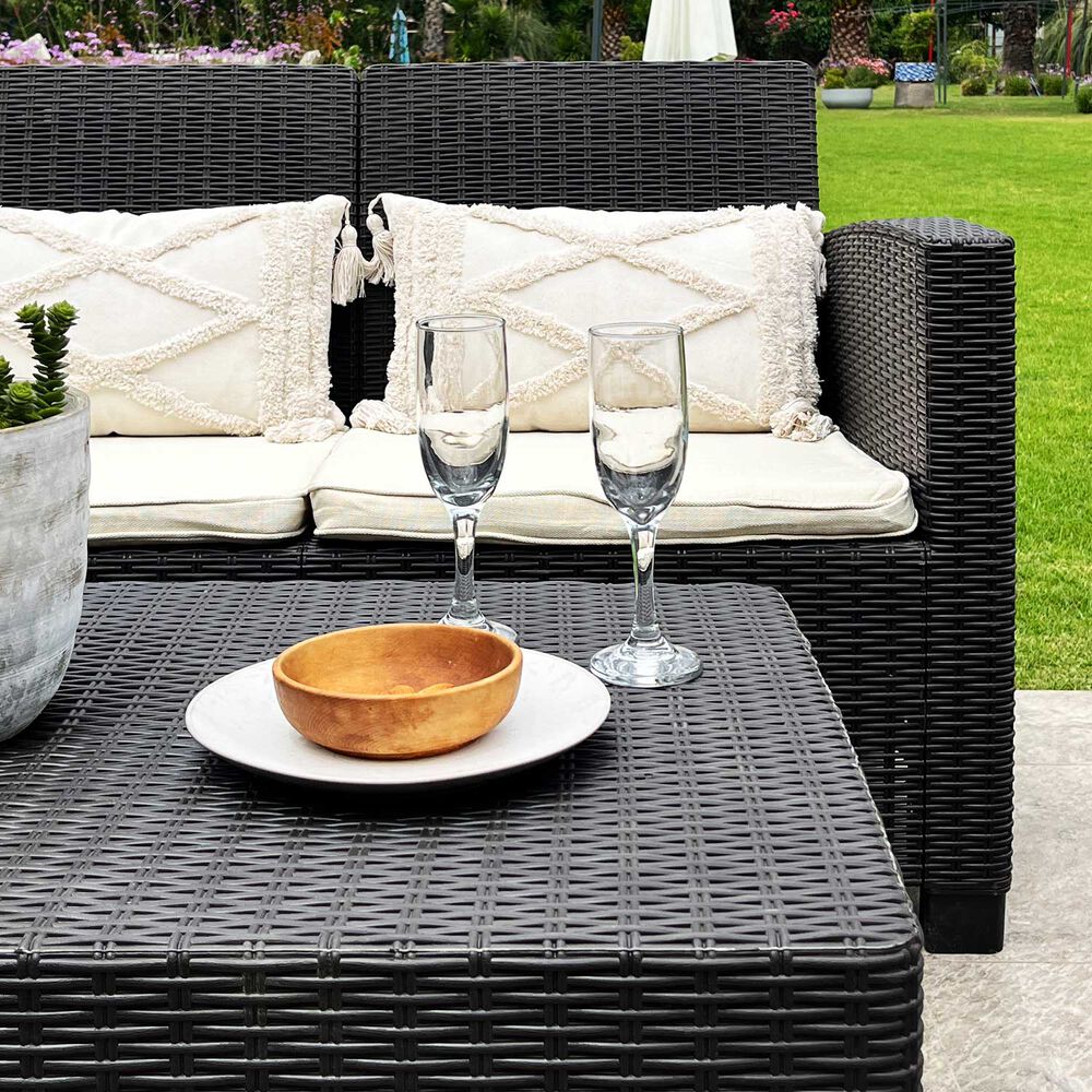 Juego Terraza &Aacute;lamo Doble Chocolate 4 Personas image number 2.0