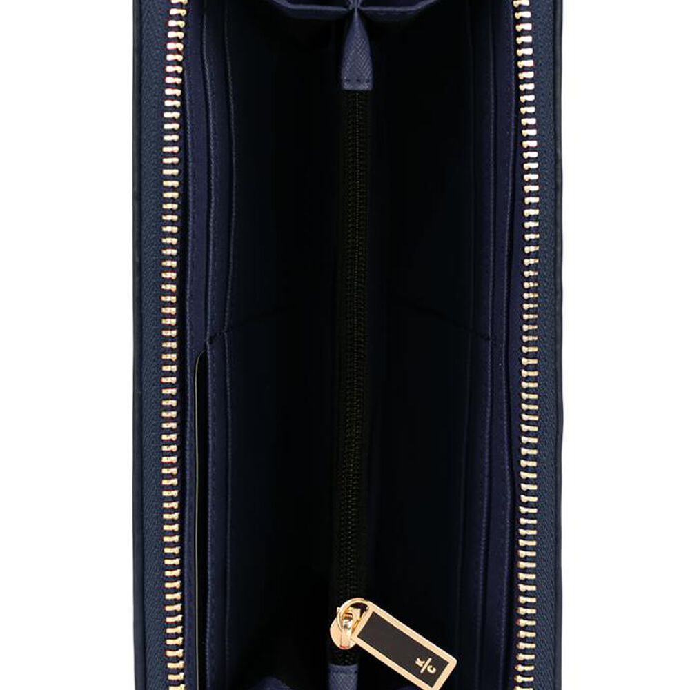 Billetera Mujer Ava Azul Kenneth Cole image number 3.0
