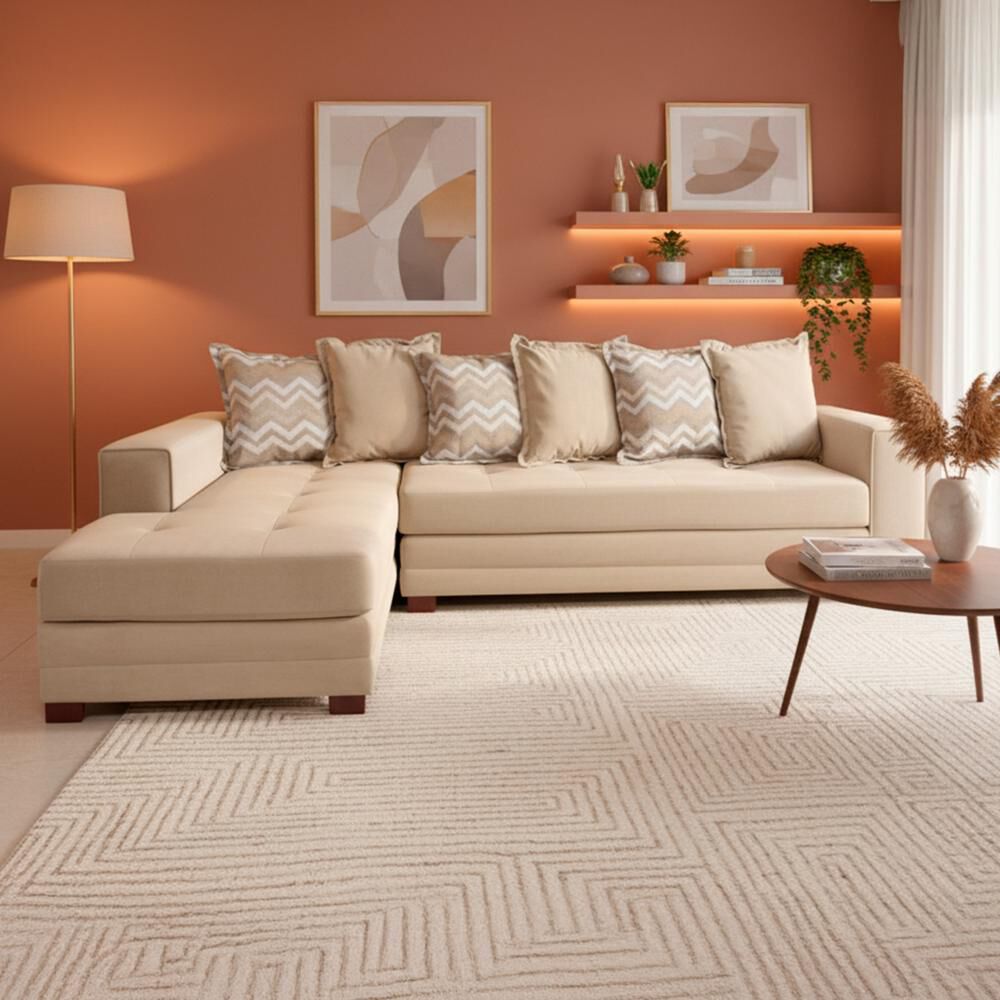 Sof&aacute; Seccional Living Factory New Venecia / 4 Cuerpos image number 0.0